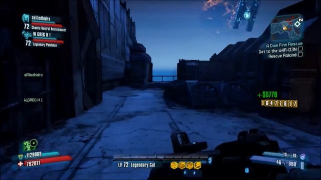 Borderlands 2 OP8 Siren смотреть онлайн