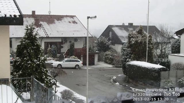 Timelapse - Canon PowerShot A2300 - First Try смотреть онлайн