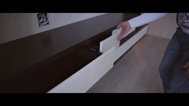 Мебель Астрон. Гостиная с гардеробной и туалетной зоной смотреть онлайн