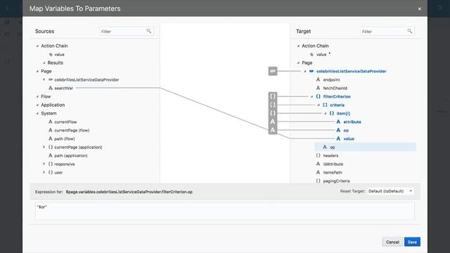 Passing Parameters to a Page in Visual Builder Cloud Service смотреть онлайн