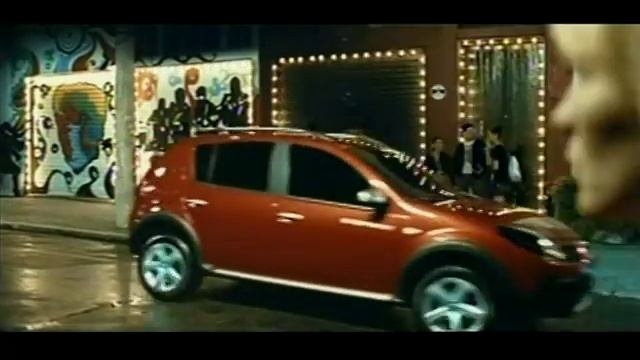 SANDERO STEPWAY 2009 - COMERCIAL