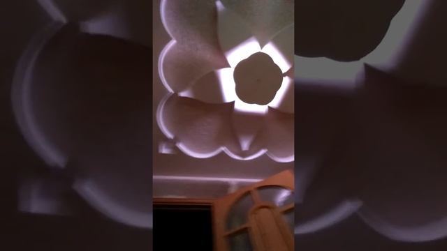 Сказочный потолок в детской комнате ,ремонт своими руками. смотреть онлайн