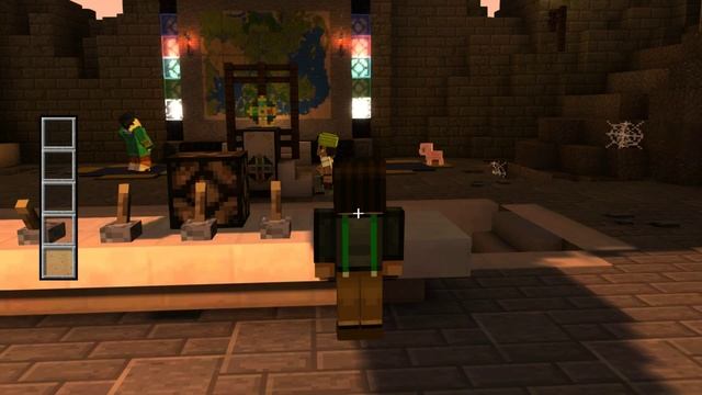 Прохождение Minecraft: Story Mode - Эпизод 1 - Орден Камня #4 - ФИНАЛ смотреть онлайн