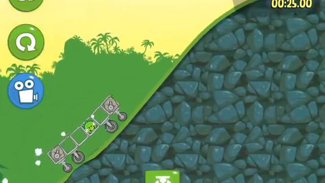 Bad Piggies level R-1! смотреть онлайн