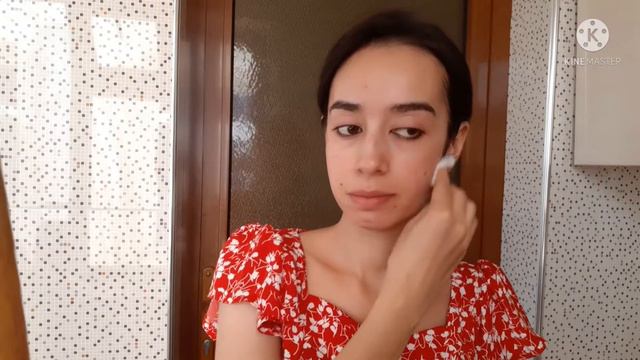 KECHGI YUZ PARVARISHIM. YUZNI TOZALASH. AJINGA, HUSUNBUZARGA QARSHI YUZ PARVARISHI.