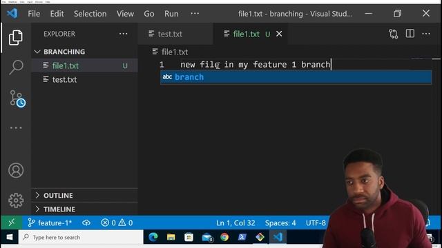 Git Tutorial Part 2: How To Branch and Merge смотреть онлайн