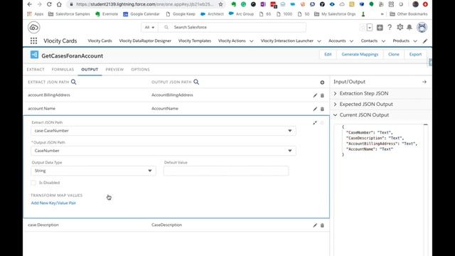 Vlocity DataRaptor Extract смотреть онлайн
