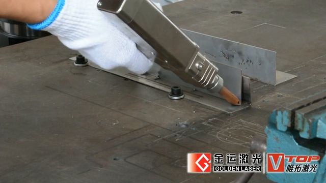 Ручной лазерный сварочный аппарат * Handheld laser welding machine смотреть онлайн