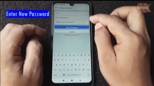 how to change Facebook password || Facebook ka password kaise change kare смотреть онлайн