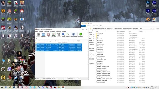 Shogun 2: total FOTS [Инструкция по установке] смотреть онлайн