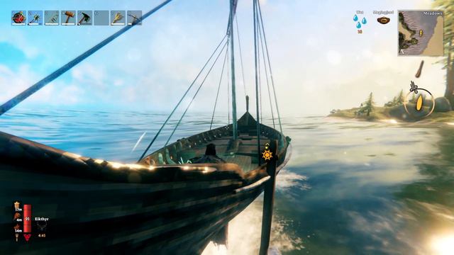DOROTKA GAMEPLAY VALHEIM #144 смотреть онлайн