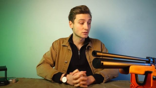 ОБЗОР Пневматическая винтовка Ataman ML15 C16 Carbine RB-SL (6.35 мм, Бук) смотреть онлайн