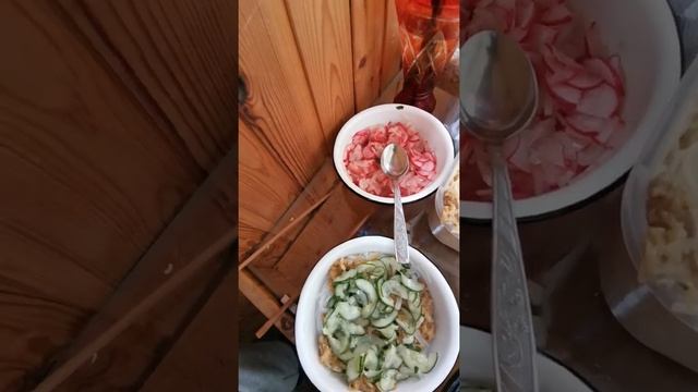 Офигенный холодный летний суп!!! Кукси!!! смотреть онлайн