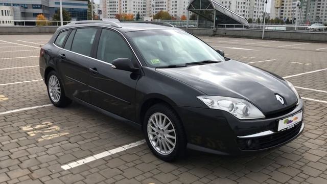 Renault Laguna смотреть онлайн