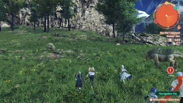 КГ играет: Xenoblade Chronicles 3, часть 5