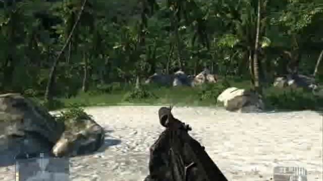 Crysis on 8600 GT 512mb E2140 смотреть онлайн