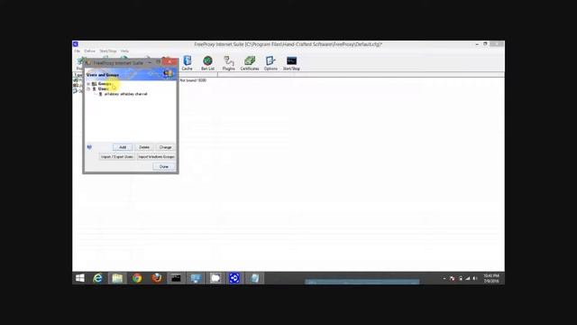 Install Web Proxy ServerA смотреть онлайн