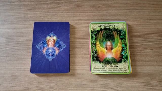 Crystal Angels Oracle Cards - Flip Through смотреть онлайн