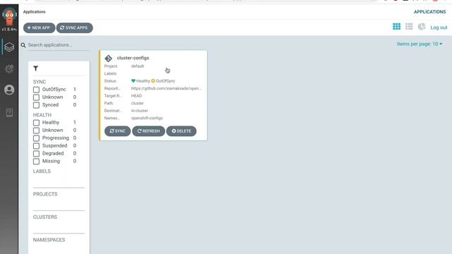 Red Hat OpenShift GitOps 1.0 Overview смотреть онлайн