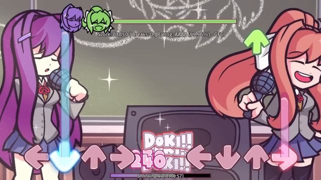 PghLFilms Plays Doki Doki Takeover PLUS in Friday Night Funkin' смотреть онлайн