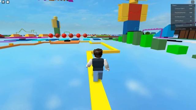 ROBLOX - Parkour | Gameplay #1 смотреть онлайн