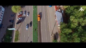 Дормаш КО 318Д4 вакуумная подметально-уборочная машина, Курган