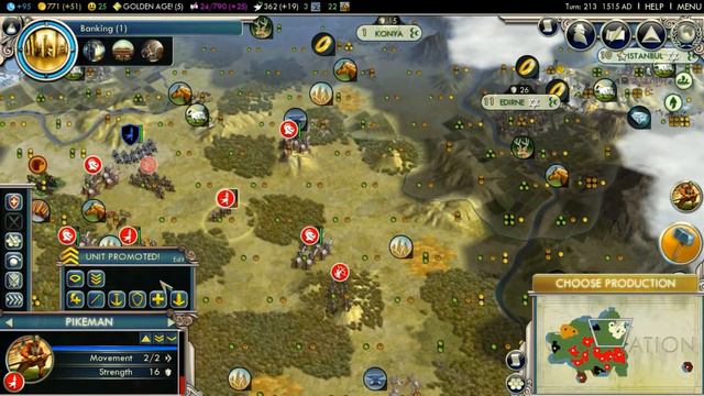 Lets play Civilization 5 Gods and Kings as Austria part 10 -1 смотреть онлайн