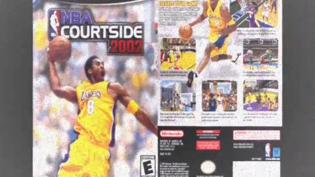 NBA Courtside 2002 - "KoBeats" смотреть онлайн