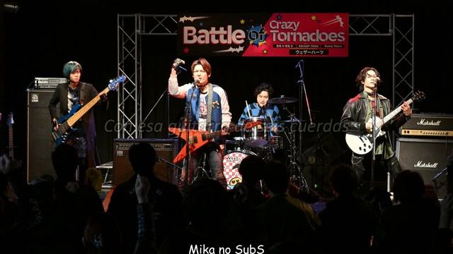 ROLLIN' ROLLIN' PUNK KING【Sub Español】// Geats Extra: Kamen Rider PunkJack Ending Theme смотреть онлайн