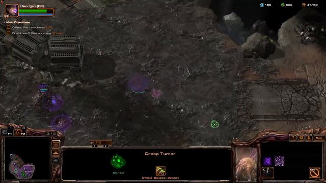 Starcraft 2 Heart of The Swarm No commentary Planetfall - Brutal смотреть онлайн