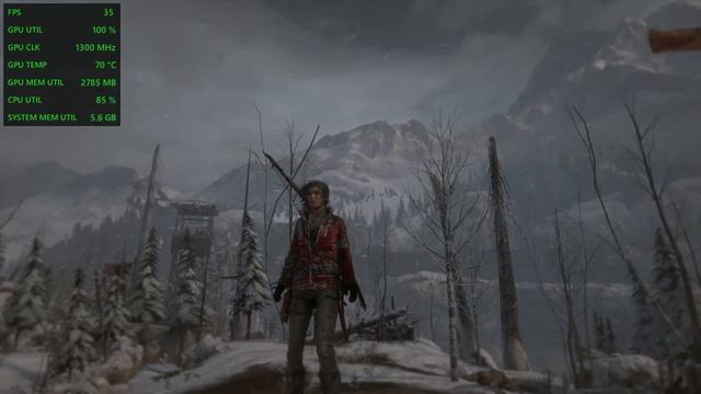 Rise of the Tomb Raider on I5 4460 + RX 570 4GB смотреть онлайн