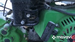 Холодный запуск мотоблока в -20 | как заводится мотоблок зимой