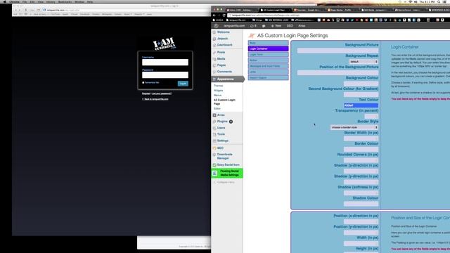 How to create a custom login page in wordpress смотреть онлайн