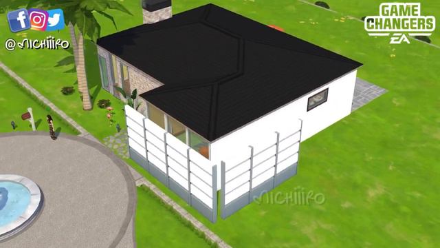 Casas Actualización de verano ☀️ The Sims Mobile 🐰 Summer Paradise Update ☀️ Houses смотреть онлайн