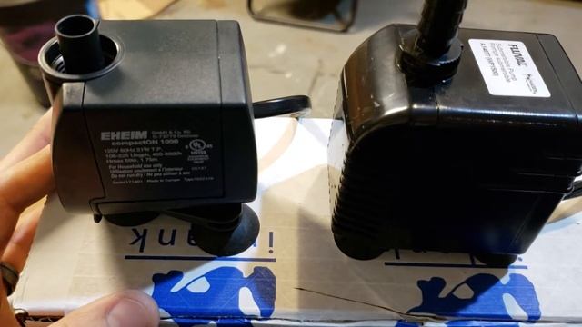 Eheim CompactON 1000 Pump for Fluval 13.5 смотреть онлайн