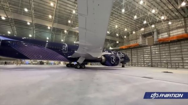 Riyadh Air Livery Revealed