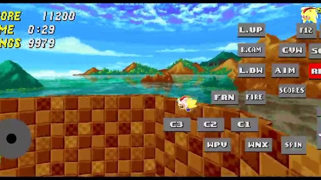 Sonic Robo Blast 2 - SMS Unleashed 2.2 Port смотреть онлайн