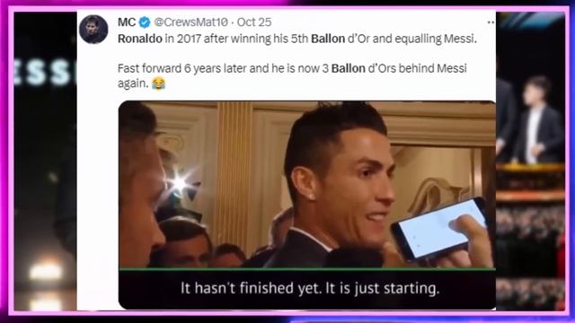 Famous Reaction On Lionel Messi Wins His 8th Ballon d’or смотреть онлайн