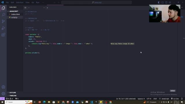 CURSO completo de JAVASCRIPT desde cero || Desarrollo de software смотреть онлайн