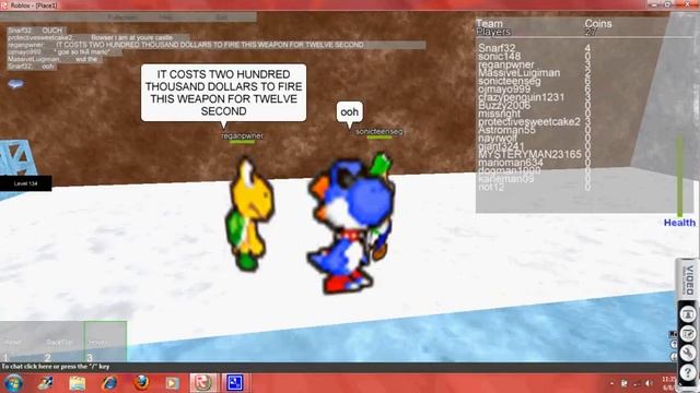 Super Roblox Mario смотреть онлайн