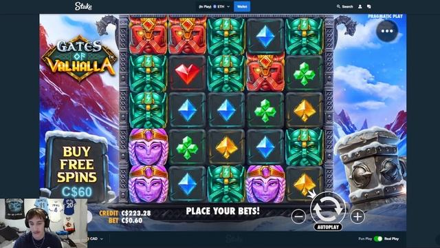 *RARE* 5 SCATTER BONUS ON GATES OF VALHALLA! (HUGE MULTI!) смотреть онлайн