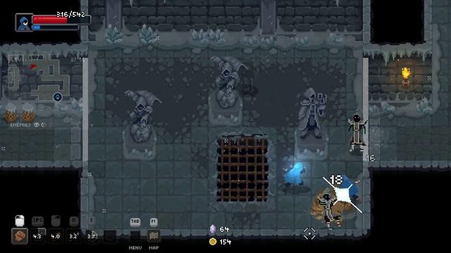 ТУ ПАНЧ МЭН / WIZARD OF LEGEND прохождение Варлока - 7 смотреть онлайн