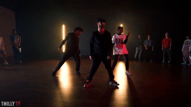 Flipp Dinero - Leave Me Alone - Dance Choreography by Josh Killacky - #TMillyTV смотреть онлайн