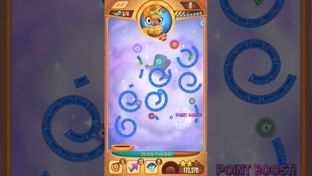 Peggle Blast: Level 175 Extreme Slides Party! смотреть онлайн
