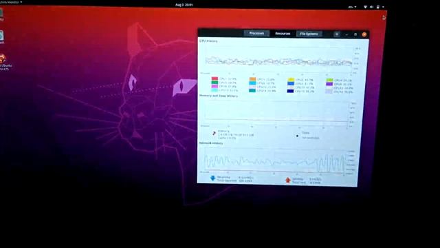 Lenovo Yoga Slim 7 (AMD) Ubuntu Linux Test смотреть онлайн
