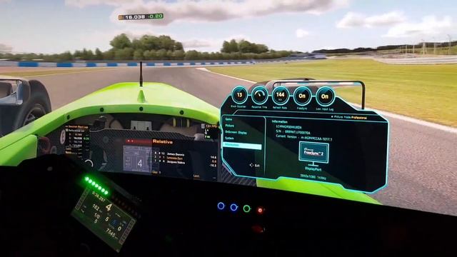 G-sync on freesync monitor and hotlap:)) c49hg90 смотреть онлайн