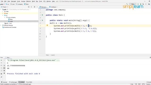 Java OOPs Concepts | Java OOPs Tutorial For Beginners | Java OOPs Basics | Simplilearn смотреть онлайн
