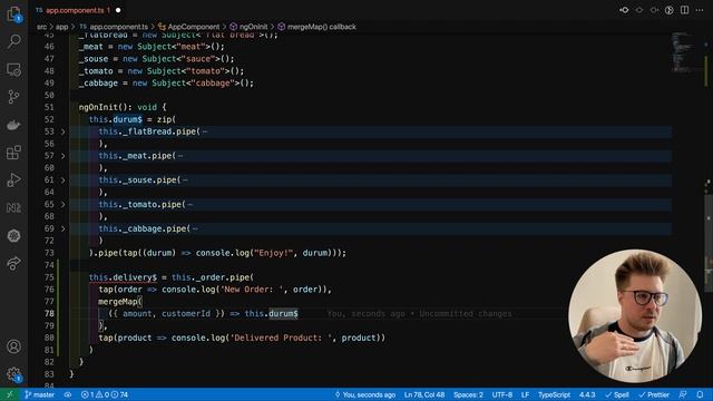 RxJs switchMap vs mergeMap - Intro to Flattening Operators (2021) смотреть онлайн