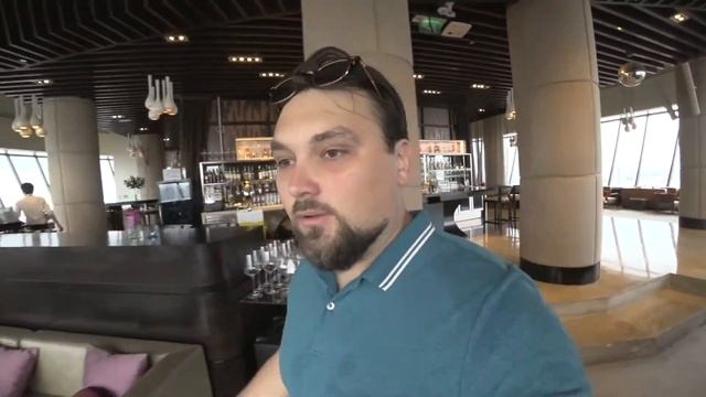 часть 2, катание на лодках по реке Чао Прая, попали в ливень, Millennium Hilton Bangkok смотреть онлайн