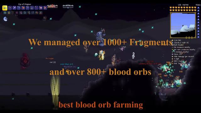Blood Orb farm смотреть онлайн